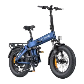 ENGWE PRO 3.0 BOOST 250W 20" Electric Bike (Blue)